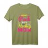 Eishockey Mom Mutter Wortspiel Sprüche T-Shirt – Lustiges Outfit für Hockey Mütter, Unterstützend & Originell
