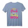 Eishockey Mom Mutter Wortspiel Sprüche T-Shirt – Lustiges Outfit für Hockey Mütter, Unterstützend & Originell