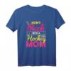 Eishockey Mom Mutter Wortspiel Sprüche T-Shirt – Lustiges Outfit für Hockey Mütter, Unterstützend & Originell