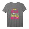 Eishockey Mom Mutter Wortspiel Sprüche T-Shirt – Lustiges Outfit für Hockey Mütter, Unterstützend & Originell