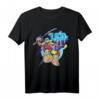 HapDog Leonardo Turtles T-Shirt - Offiziell lizenzierte TMNT Kleidung, Nostalgie & Geschenk für Turtle-Fans