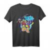 HapDog Leonardo Turtles T-Shirt - Offiziell lizenzierte TMNT Kleidung, Nostalgie & Geschenk für Turtle-Fans