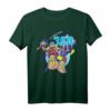 HapDog Leonardo Turtles T-Shirt - Offiziell lizenzierte TMNT Kleidung, Nostalgie & Geschenk für Turtle-Fans