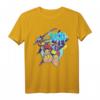 HapDog Leonardo Turtles T-Shirt - Offiziell lizenzierte TMNT Kleidung, Nostalgie & Geschenk für Turtle-Fans