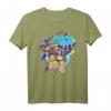 HapDog Leonardo Turtles T-Shirt - Offiziell lizenzierte TMNT Kleidung, Nostalgie & Geschenk für Turtle-Fans