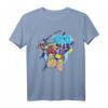 HapDog Leonardo Turtles T-Shirt - Offiziell lizenzierte TMNT Kleidung, Nostalgie & Geschenk für Turtle-Fans
