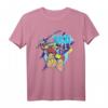 HapDog Leonardo Turtles T-Shirt - Offiziell lizenzierte TMNT Kleidung, Nostalgie & Geschenk für Turtle-Fans