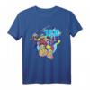HapDog Leonardo Turtles T-Shirt - Offiziell lizenzierte TMNT Kleidung, Nostalgie & Geschenk für Turtle-Fans