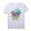 HapDog Leonardo Turtles T-Shirt - Offiziell lizenzierte TMNT Kleidung, Nostalgie & Geschenk für Turtle-Fans