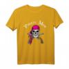Rosa Piraten-Mom T-Shirt mit Jolly Roger Geschenk zum Muttertag, Geburtstag oder Weihnachten für Piraten- und Seefahrtsfans