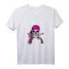 Rosa Piraten-Mom T-Shirt mit Jolly Roger Geschenk zum Muttertag, Geburtstag oder Weihnachten für Piraten- und Seefahrtsfans