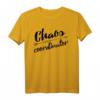 Lustiges Sarkastisches Chaos Coordinator Vintage T-Shirt – Perfektes Geschenk für Familien, Lehrer und Pflegekräfte mit Humor