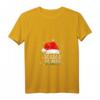 Mama Claus Weihnachten Damen T-Shirt mit V-Ausschnitt - Partnerlook Geschenk für Familie, Mutter, Großmutter & Festliche Weihnachtsoutfits