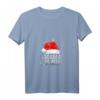 Mama Claus Weihnachten Damen T-Shirt mit V-Ausschnitt - Partnerlook Geschenk für Familie, Mutter, Großmutter & Festliche Weihnachtsoutfits