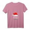 Mama Claus Weihnachten Damen T-Shirt mit V-Ausschnitt - Partnerlook Geschenk für Familie, Mutter, Großmutter & Festliche Weihnachtsoutfits