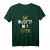 Daughter Of A Queen Mutter und Tochter Partnerlook T-Shirt – Perfekt für Muttertag, Geburtstag & Sommeroutfits