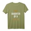 Daughter Of A Queen Mutter und Tochter Partnerlook T-Shirt – Perfekt für Muttertag, Geburtstag & Sommeroutfits