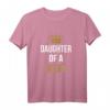Daughter Of A Queen Mutter und Tochter Partnerlook T-Shirt – Perfekt für Muttertag, Geburtstag & Sommeroutfits