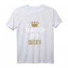 Daughter Of A Queen Mutter und Tochter Partnerlook T-Shirt – Perfekt für Muttertag, Geburtstag & Sommeroutfits