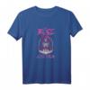Damen Böse Alte Frau T-Shirt mit Totenkopf und Tarnmuster – Lustiges Geschenk für Oma, Mutter & Rentnerinnen, ideal zu Halloween & Vatertag