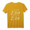 Too Fast 2 Live Too Young 2 Die Geschenkidee – Motivations T-Shirt für Sportler, Athleten & Fitnessbegeisterte zu Weihnachten & Geburtstag