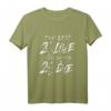 Too Fast 2 Live Too Young 2 Die Geschenkidee – Motivations T-Shirt für Sportler, Athleten & Fitnessbegeisterte zu Weihnachten & Geburtstag