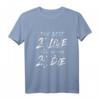 Too Fast 2 Live Too Young 2 Die Geschenkidee – Motivations T-Shirt für Sportler, Athleten & Fitnessbegeisterte zu Weihnachten & Geburtstag