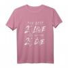 Too Fast 2 Live Too Young 2 Die Geschenkidee – Motivations T-Shirt für Sportler, Athleten & Fitnessbegeisterte zu Weihnachten & Geburtstag