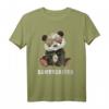 Lustiges Panda T-Shirt mit Bambusbjörn Tiermotiv – Perfektes Geschenk für Kinder, Frauen und Männer zu Geburtstag, Muttertag, Weihnachten & mehr
