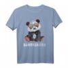 Lustiges Panda T-Shirt mit Bambusbjörn Tiermotiv – Perfektes Geschenk für Kinder, Frauen und Männer zu Geburtstag, Muttertag, Weihnachten & mehr