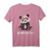 Lustiges Panda T-Shirt mit Bambusbjörn Tiermotiv – Perfektes Geschenk für Kinder, Frauen und Männer zu Geburtstag, Muttertag, Weihnachten & mehr