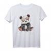 Lustiges Panda T-Shirt mit Bambusbjörn Tiermotiv – Perfektes Geschenk für Kinder, Frauen und Männer zu Geburtstag, Muttertag, Weihnachten & mehr