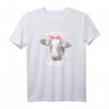 Not Your Mom Not Your Milk T-Shirt – Lustiges Veganer Statement-Shirt für Tierschützer & Vegan-Lifestyle, Geschenkidee für Veganer zu Geburtstag & Weihnachten