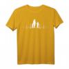 EGK Herzschlag und Puls der Mutter mit zwei Söhnen T-Shirt – Perfektes Geschenk zur Geburt, Muttertag und Babyankündigung