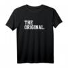 The Original The Remix Partnerlook Baby Outfit T-Shirt – Lustiges Familiengeschenk zu Weihnachten, klassisch geschnitten