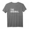 The Original The Remix Partnerlook Baby Outfit T-Shirt – Lustiges Familiengeschenk zu Weihnachten, klassisch geschnitten