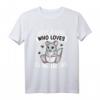 Just A Girl Who Loves Chinchillas Lustiges Chinchilla Kostüm T-Shirt - Perfektes Geschenk für Frauen, Mädchen & Tierliebhaber für Party, Geburtstag & Weihnachten
