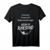 Ich bin im Ruhestand - Lustiges T-Shirt für Rentner und Rentnerinnen als Geschenk zum Ruhestand, Geburtstag oder Weihnachten