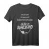 Ich bin im Ruhestand - Lustiges T-Shirt für Rentner und Rentnerinnen als Geschenk zum Ruhestand, Geburtstag oder Weihnachten