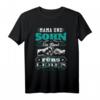 Mama und Sohn Partnerlook T-Shirt mit Spruch – Perfektes Muttertagsgeschenk für Stolze Familien und Teamgeist