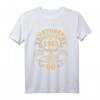 Oktober 1963 Lustiges T-Shirt zum 60. Geburtstag für Männer & Frauen – Vintage Geschenk für Jubiläum & Geburtstagsfeier