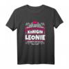 Leonie Name Lustiges Königin Shirt – Personalisiertes Geschenk für Frauen mit Humor, Krönchen & Top Geschenkidee zum Geburtstag, Weihnachten & Party