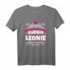 Leonie Name Lustiges Königin Shirt – Personalisiertes Geschenk für Frauen mit Humor, Krönchen & Top Geschenkidee zum Geburtstag, Weihnachten & Party