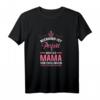 Damen Mutter Von Zwillingen Muttertag T-Shirt – Perfektes Geschenk für Zwillingsmütter zum Muttertag & Babyparty