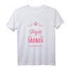 Damen Mutter Von Zwillingen Muttertag T-Shirt – Perfektes Geschenk für Zwillingsmütter zum Muttertag & Babyparty