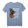 Belgische Malinois T-Shirt - Weil Hunde Helden brauchen für Malinois-Liebhaber und stolze Hundebesitzer