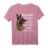 Belgische Malinois T-Shirt - Weil Hunde Helden brauchen für Malinois-Liebhaber und stolze Hundebesitzer