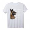Belgische Malinois T-Shirt - Weil Hunde Helden brauchen für Malinois-Liebhaber und stolze Hundebesitzer