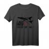 MIG 29 Russian Power T-Shirt - Luftfahrt & Militär Fanartikel für Flugzeugenthusiasten