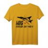 MIG 29 Russian Power T-Shirt - Luftfahrt & Militär Fanartikel für Flugzeugenthusiasten